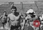 Image of 24th Annual La Jolla Rough Water Swim La Jolla California USA, 1955, second 34 stock footage video 65675076489