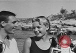 Image of 24th Annual La Jolla Rough Water Swim La Jolla California USA, 1955, second 45 stock footage video 65675076489