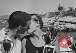 Image of 24th Annual La Jolla Rough Water Swim La Jolla California USA, 1955, second 46 stock footage video 65675076489