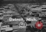 Standbild Silver Cup Regatta Detroit Michigan USA, 1955, aus Sekunde 1 historischem Filmmaterial Videoclip 65675076490