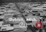 Standbild Silver Cup Regatta Detroit Michigan USA, 1955, aus Sekunde 3 historischem Filmmaterial Videoclip 65675076490