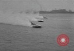 Standbild Silver Cup Regatta Detroit Michigan USA, 1955, aus Sekunde 5 historischem Filmmaterial Videoclip 65675076490