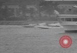 Standbild Silver Cup Regatta Detroit Michigan USA, 1955, aus Sekunde 8 historischem Filmmaterial Videoclip 65675076490