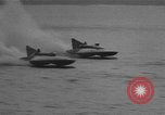 Standbild Silver Cup Regatta Detroit Michigan USA, 1955, aus Sekunde 33 historischem Filmmaterial Videoclip 65675076490