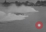 Standbild Silver Cup Regatta Detroit Michigan USA, 1955, aus Sekunde 40 historischem Filmmaterial Videoclip 65675076490