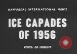 Standbild Ice Capades von 1956 Atlantic City New Jersey USA, 1955, aus Sekunde 5 historischem Filmmaterial Videoclip 65675076491