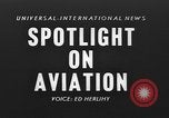 Image of Convair XFY Pogo California United States USA, 1954, second 1 stock footage video 65675076492