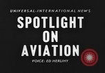 Image of Convair XFY Pogo California United States USA, 1954, second 5 stock footage video 65675076492