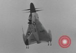 Image of Convair XFY Pogo California United States USA, 1954, second 33 stock footage video 65675076492