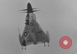 Image of Convair XFY Pogo California United States USA, 1954, second 34 stock footage video 65675076492