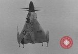 Image of Convair XFY Pogo California United States USA, 1954, second 35 stock footage video 65675076492