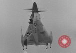 Image of Convair XFY Pogo California United States USA, 1954, second 40 stock footage video 65675076492