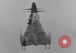 Image of Convair XFY Pogo California United States USA, 1954, second 41 stock footage video 65675076492