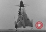 Image of Convair XFY Pogo California United States USA, 1954, second 46 stock footage video 65675076492