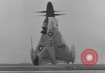 Image of Convair XFY Pogo California United States USA, 1954, second 47 stock footage video 65675076492