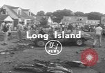 Image of crash landing Long Island New York USA, 1954, second 1 stock footage video 65675076493
