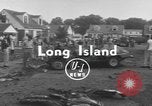 Image of crash landing Long Island New York USA, 1954, second 3 stock footage video 65675076493