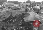 Image of crash landing Long Island New York USA, 1954, second 5 stock footage video 65675076493