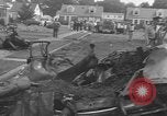 Image of crash landing Long Island New York USA, 1954, second 7 stock footage video 65675076493