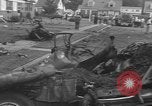 Image of crash landing Long Island New York USA, 1954, second 8 stock footage video 65675076493