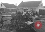Image of crash landing Long Island New York USA, 1954, second 11 stock footage video 65675076493