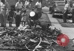 Image of crash landing Long Island New York USA, 1954, second 16 stock footage video 65675076493