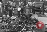Image of crash landing Long Island New York USA, 1954, second 17 stock footage video 65675076493