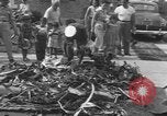 Image of crash landing Long Island New York USA, 1954, second 18 stock footage video 65675076493