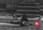 Image of crash landing Long Island New York USA, 1954, second 22 stock footage video 65675076493