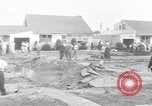 Image of crash landing Long Island New York USA, 1954, second 27 stock footage video 65675076493