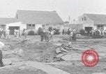 Image of crash landing Long Island New York USA, 1954, second 28 stock footage video 65675076493