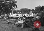Image of airplane crash Connecticut USA, 1954, second 3 stock footage video 65675076494
