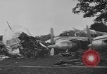 Image of airplane crash Connecticut USA, 1954, second 5 stock footage video 65675076494