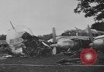 Image of airplane crash Connecticut USA, 1954, second 6 stock footage video 65675076494