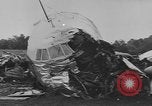 Image of airplane crash Connecticut USA, 1954, second 8 stock footage video 65675076494
