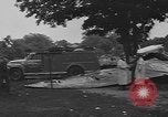 Image of airplane crash Connecticut USA, 1954, second 13 stock footage video 65675076494