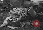 Image of airplane crash Connecticut USA, 1954, second 17 stock footage video 65675076494