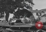 Image of airplane crash Connecticut USA, 1954, second 18 stock footage video 65675076494