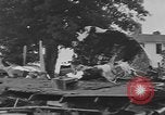 Image of airplane crash Connecticut USA, 1954, second 19 stock footage video 65675076494