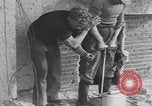 Image of demolition crew Holland Netherlands, 1954, second 27 stock footage video 65675076495
