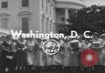 Image of Dwight David Eisenhower Washington DC USA, 1954, second 4 stock footage video 65675076496