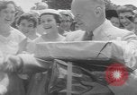 Image of Dwight David Eisenhower Washington DC USA, 1954, second 14 stock footage video 65675076496