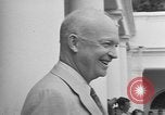 Image of Dwight David Eisenhower Washington DC USA, 1954, second 28 stock footage video 65675076496