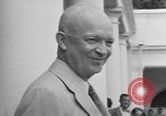 Image of Dwight David Eisenhower Washington DC USA, 1954, second 29 stock footage video 65675076496