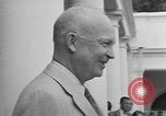 Image of Dwight David Eisenhower Washington DC USA, 1954, second 30 stock footage video 65675076496