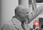 Image of Dwight David Eisenhower Washington DC USA, 1954, second 31 stock footage video 65675076496