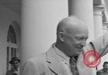 Image of Dwight David Eisenhower Washington DC USA, 1954, second 32 stock footage video 65675076496
