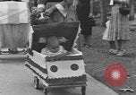 Image of American children Los Angeles California USA, 1954, second 8 stock footage video 65675076497