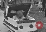 Image of American children Los Angeles California USA, 1954, second 10 stock footage video 65675076497