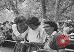 Image of American children Los Angeles California USA, 1954, second 34 stock footage video 65675076497